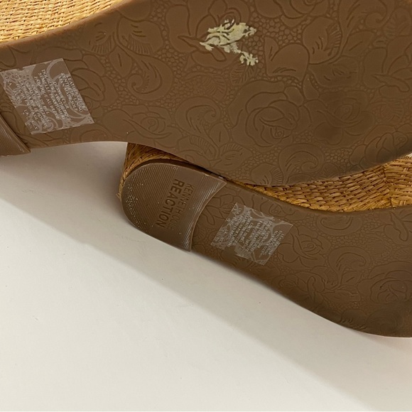 KENNETH COLE Wedge & Platform Multi-Color Ankle Strap Sandal - Picture 12 of 12